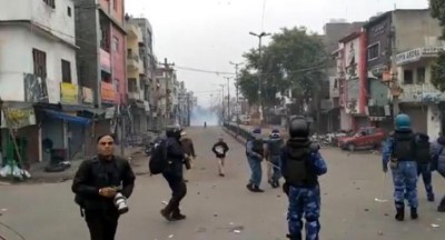 Delhi: Protest against new citizenship law turns violent in Seelampur, police fire tear gas