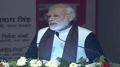 Lucknow: Narendra Modi gives strong message to 'violent' protesters