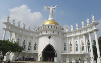 Chennai Archbishop consecrates renovated St Sebastianâ€™s Church