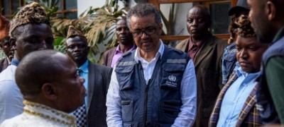 Signs DR Congo Ebola outbreak finally â€˜on the retreatâ€™ but risk of international spread, â€˜still highâ€™