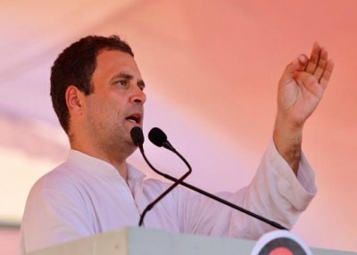 Rahul Gandhi asks Narendra Modi to 'be a man' and answer on Rafale
