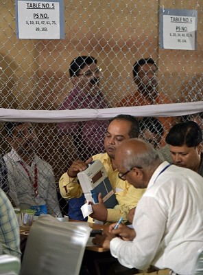 Lok Sabha Elections: Counting of votes progress in India on May 23