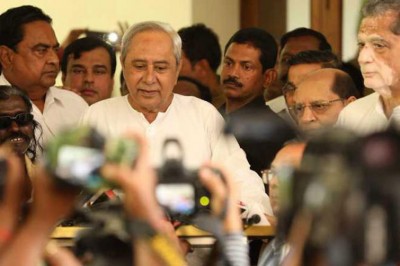 Naveen seeks Modiâ€™s intervention to stop Polavaram project