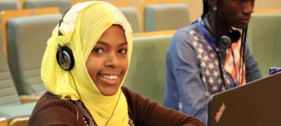 Female African coders â€˜on the front-line of the battleâ€™ to change gender power relations: UN chief