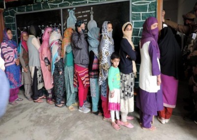 Assam records 67 pct voters turnout in first phase LS polling