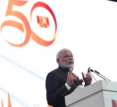 PM Modi highlights Act East Policy, says India  improved connectivity to boost ties