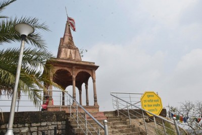 Tagore Hill decorated on occasion of Jyotirindranath Tagore's birth anniversary