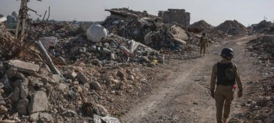 Mosulâ€™s â€˜3D contaminationâ€™ adds to challenges of deadly mine clearance work