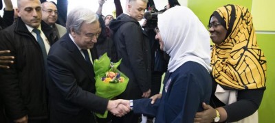 'Mosques should be safe havens, not sites of terror', says Guterres announcing UN plan to help safeguard religious sites
