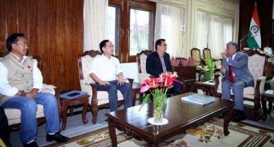 Arunachal Pradesh Guv reviews road connectivity, advises officials to work within fixed time frame