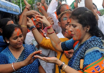 Article 370 Revoke: The Day in Images