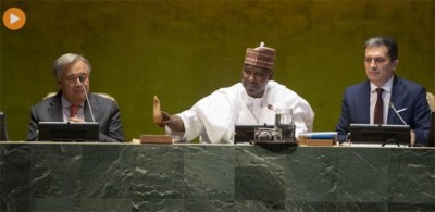 â€˜We need solutionsâ€™, not cynicism; UN Assembly President urges world leaders to do more to tackle global ills