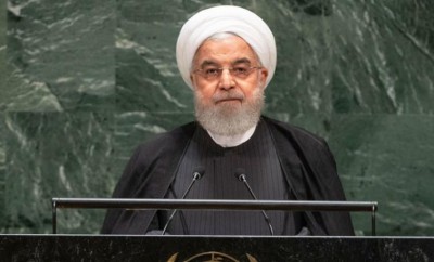 At UN, Iran proposes â€˜coalition for hopeâ€™ to pull Gulf region from â€˜edge of collapseâ€™