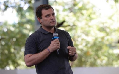 Modi's policies setting Kashmir on fire: Rahul Gandhi in Tamil Nadu