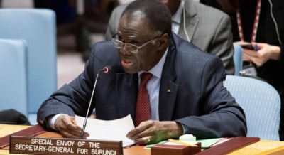 Burundi: Inclusive dialogue â€˜only viable optionâ€™ for resolving countryâ€™s political crisis says, UN envoy