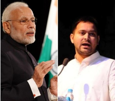 If Narendra Modi is Chowkidaar, common man is Thanedar: Tejaswi Yadav