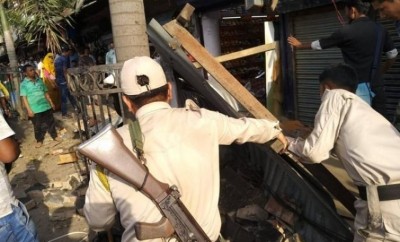 One dead, several others injured in building collapse in Manipur