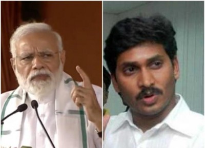 Andhra Pradesh CM-elect Jagan Mohan Reddy meets PM Modi