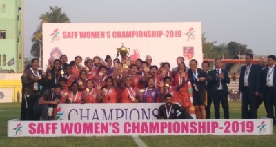 Indian women clinch fifth straight SAFF title 