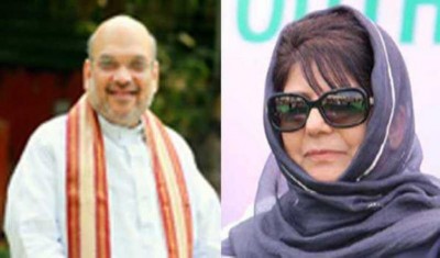 Consider cases where innocent Kashmiris are jailed on unproven charges: Mehbooba to Shah