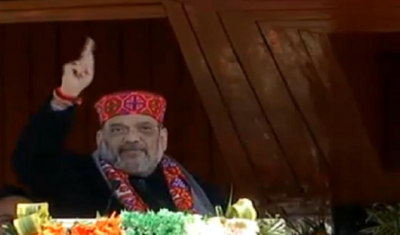 Home Minister Amit Shah challenges Congress to show clause of citizenship denial to Muslim in CAA