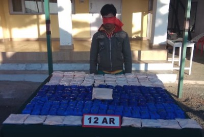 Assam Rifles seizes narcotics worth Rs 5.78 crore in Manipur