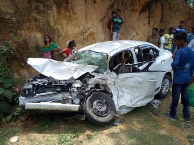 Four of family die in road accident