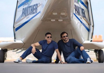 Akshay Kumar completes Sooryavanshi shooting, describes it as an 'incredible experience'