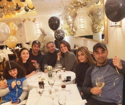 Alia Bhatt joins Ranbir and his family to celebrate New Year