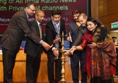 Private FM Channels permitted to carry All India Radio News