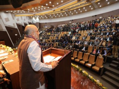 Shah holds meet with various stakeholders from Arunachal on CAB, assures to protect interest of indigenous people