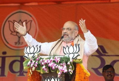 Congress does 'ilu-ilu' with terrorists, says Amit Shah