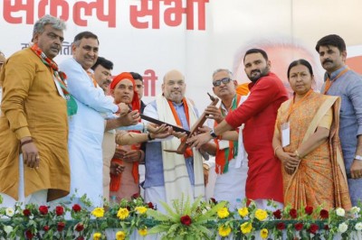 If Amit Shah fights from Birbhum then he will be defeated by a margin of five-six lakh votes: TMC leader Anubrata Mondal challenges