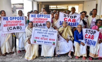 CAB is political injustice to people of Northeast: North East Studentsâ€™ Organization Advisor