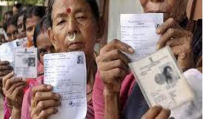 Third phase poll : 12.36% voter turnout in first two hours in Assam