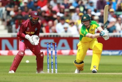 Australia set 289 target for West Indies, Coulter-Nile misses ton
