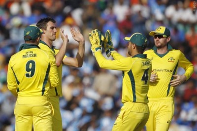 Australia defeat India by four wickets in high-scoring encounter 