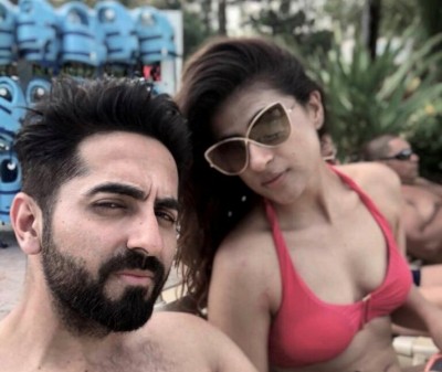 Ayushmann Khurrana shares throwback image with Tahira