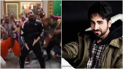 Ayushmann Khurrana gives a 'Bala' twist to Akshay Kumar's 'Shaitan Ka Saala' song 