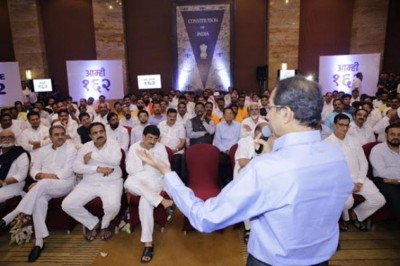 Maharashtra: 162 Sena-NCP-Cong MLAs come together to show strength