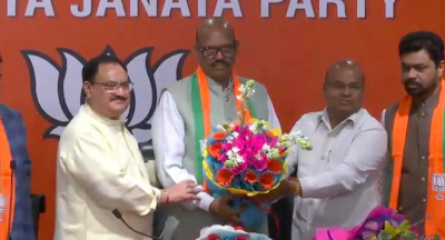 Four TDP MPs in Rajya Sabha join BJP