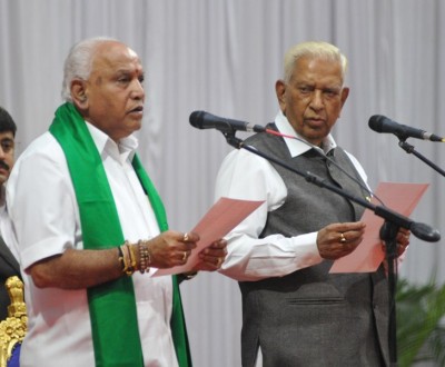 Trust placed in me is overwhelming: BS Yediyurappa