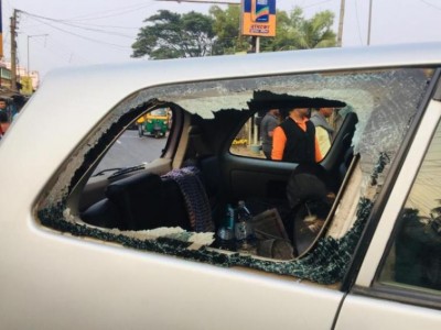 Tension over Citizenship Bill hits Bengal too, Beldandga railway complex set on fire