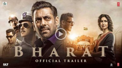Salman Khan unveils Chashni song from Bharat 