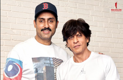 Shah Rukh Khan to co-produce Abhishek Bachchan's upcoming movie Bob Biswas