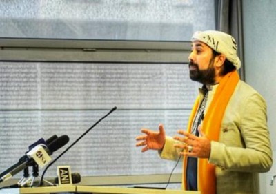 Kashmir is integral part of India: Haji Syed Salman Chishty of Ajmer Sharif bats for Modi govt. 