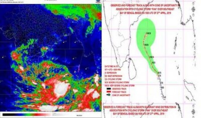 â€˜FANIâ€™ to intensify into very severe cyclonic storm: IMD