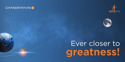 India's Chandrayaan 2 leaves Earth's orbit, now moves towards moon 