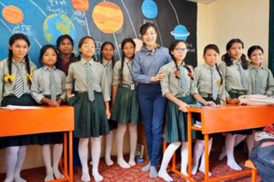 Chinese envoy in Nepal asks people to follow and promote her on Twitter in lieu of movie tickets 