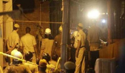 New Delhi: Four-storey building collapses in Seelampur, two die 